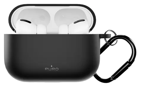 Puro ICON černá / Pouzdro / Pro Apple AirPods Pro 3