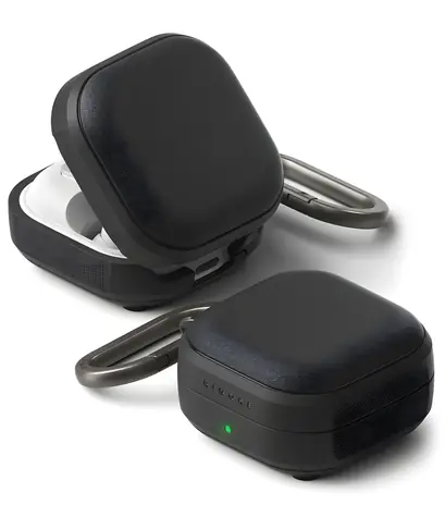 Ringke Onyx pouzdro Samsung Galaxy Buds 4/4 Pro černá / Ochranné pouzdro / Magnetické uzavírání
