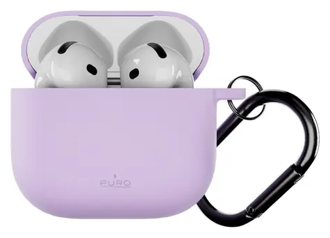 Puro ICON fialová / Pouzdro / Pro Apple AirPods 4