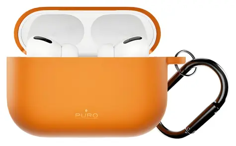 Puro ICON oranžová / Pouzdro / Pro Apple AirPods Pro 3