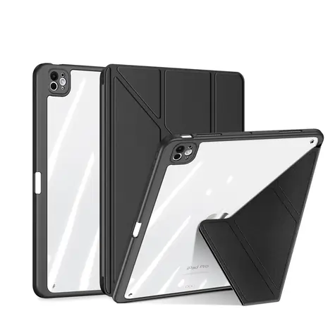 Dux Ducis Magi pouzdro pro iPad Pro 13" (2024/2025) se stojánkem černé / Pouzdro / Tablet