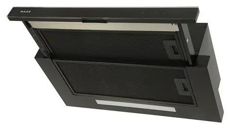MAAN Corona 2 Touch černá / Digestoř / 60 cm / dotykové ovládání / 315 m3/h / 63 dB