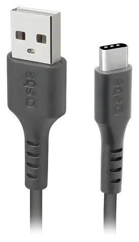 SBS datový kabel USB-A - USB-C černá / Datový kabel / 1 m