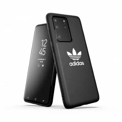Adidas Moulded Case Trefoil černá / Kryt / Samsung Galaxy S20 Ultra