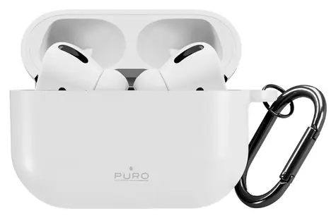 Puro ICON bílá / Pouzdro / Pro Apple AirPods Pro 3