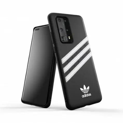 Adidas OR Moulded PU černo-bílá / Pouzdro / Huawei P40