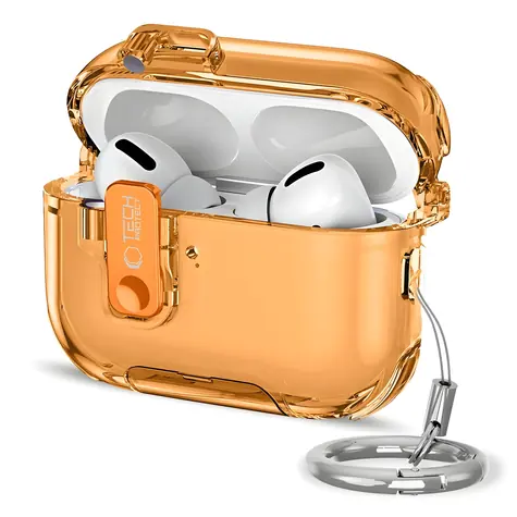 Tech-Protect Bounce Pro AirPods Pro 3 oranžová / Pouzdro
