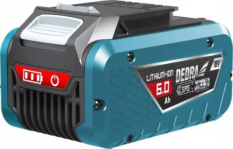 Dedra DED6936 / Akumulátor / 18V / 6,0Ah / SAS+ALL