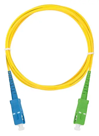XtendLan FO patch SC/APC-SC / Optický patch kabel / simplex / 9/125 µm / 3 m / G.652d / LS0H