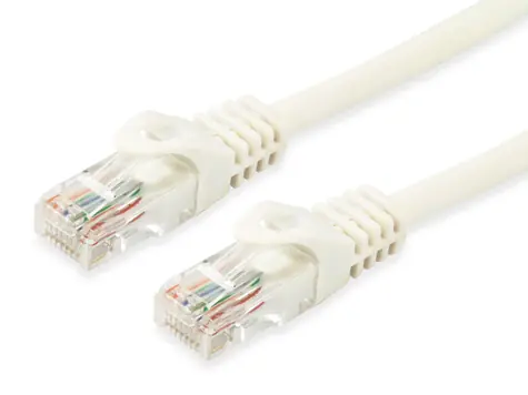 Equip Cat6a bílá / Patch kabel / U/UTP / RJ-45 / 1,5 m / LSZH