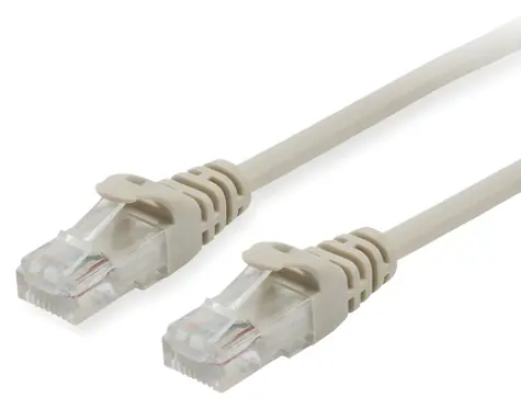Equip Patch kabel Cat6A U/UTP béžová / Síťový kabel / RJ-45 / 1,5 m / LSZH / PoE+