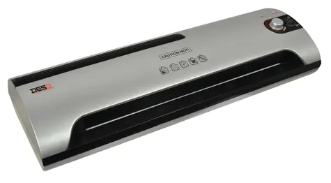 AVELI DESQ A3 Heavy Duty stříbrná / Laminátor A3 / 2x75-175 mic / 300 mm/min / 4 válce