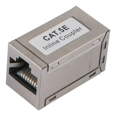 Equip / Spojka LAN RJ45 / Cat5e / stíněná / 100 MHz