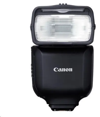 Canon Speedlite EL-10 / Zábleskový přístroj / černá / displej / 4x AA baterie