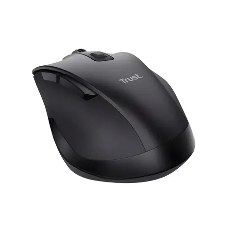 Trust Fyda Wireless Mouse černá / Myš / Bezdrátová / Bluetooth 5.2 + 2,4GHz / 2400 DPI / 6 tlačítek