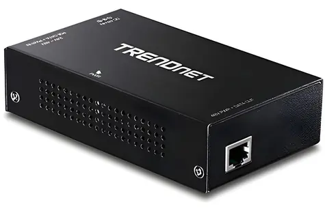 TRENDnet TPE-E110 / PoE+ repeater / Gigabit / dosah až 200 m