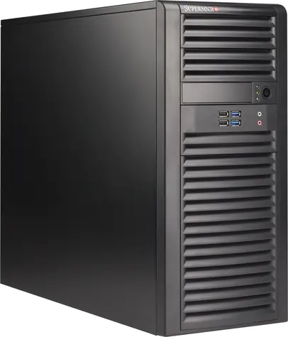 SuperMicro CSE-732D4-668B / Serverová skříň / Mid-Tower / Micro-ATX až E-ATX / 668W 80 PLUS Platinum