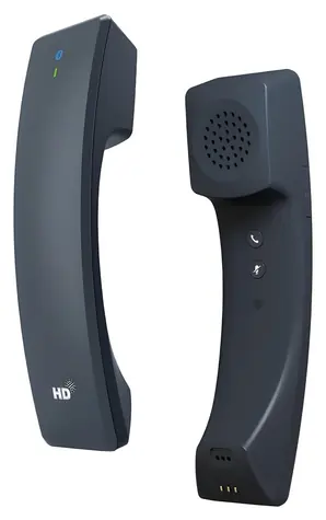 Yealink BTH58 šedá / Bluetooth sluchátko / pro SIP-T58W Pro a MP58 / výdrž 46 h
