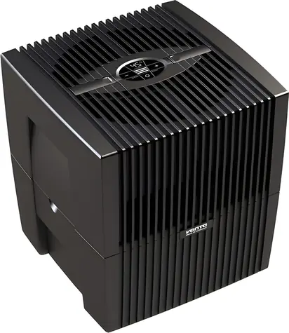 Venta LW25 Comfort Plus antracitová / Zvlhčovač a čistička vzduchu / dotykové ovládání / nádrž 7 l / do 22 m2