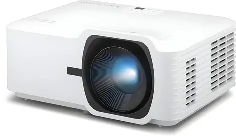 ViewSonic LSD400HD bílá / Projektor / Full HD / 2x HDMI / LAN / hlučnost 32 dB
