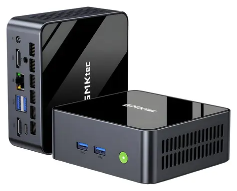 GMKtec M3 Pro / Mini PC / Intel Core i5-13500H / 16GB RAM / 512GB SSD / Intel Iris Xe / Wi-Fi 6 / W11 Pro