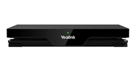 Yealink RoomCast E2 černá / Bezdrátový prezentační systém / 4K 60 fps / Wi-Fi 6 / Bluetooth 5.0 / PoE