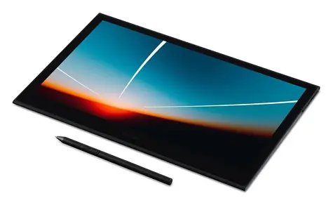 Wacom Movink 13 černá / Grafický tablet s perem a dotykem / OLED 13" Full HD / DCI-P3 100% / Stylus v balení