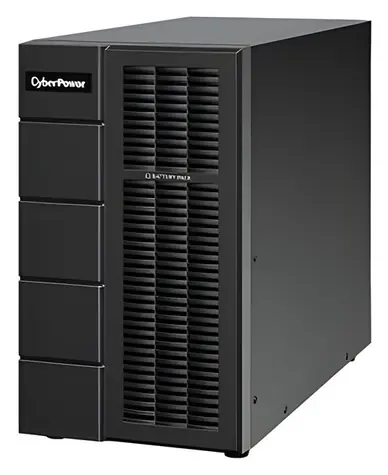 CyberPower Externí bateriový pack pro OLS3000EA / Bateriový pack / 12 baterií / Kov / 38 kg