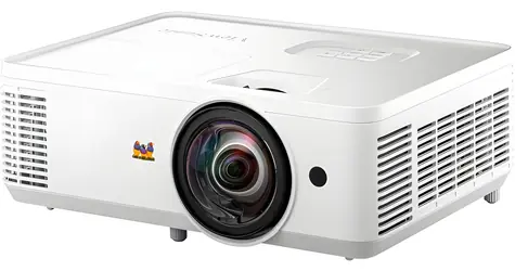 ViewSonic PS502W bílá / DLP / WXGA 1280×800 / 4000 ANSI lm / Short Throw / 2x HDMI