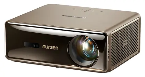 Aurzen Eazze D1 Max / Projektor / LED / Full HD / 1000 ANSI / Google TV / Wi-Fi / BT / 2x10W repro