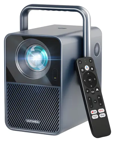 Ultimea Poseidon E40 / Projektor / LED / LCD / 1000 ANSI Lumen / Android TV / WiFi / HDMI