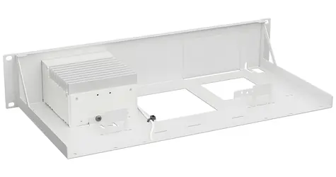 Rackmount.IT RM-FR-T31 bílá / Montážní sada do racku / 19" / 2U / pro FortiGate Rugged 70F, 70F-3G4G, 70G