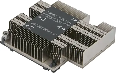 Supermicro SNK-P0067PD / Chladič / pro servery