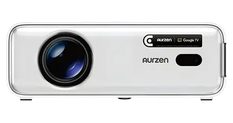 Aurzen Eazze D1G / Projektor / Google TV / Full HD / HDR10 / 200 ANSI lumenů / WiFi / Bluetooth