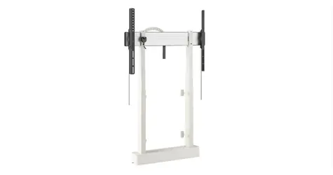 Optoma RISE 2008 bílá / Motorizovaný stojan pro displeje / nosnost 140 kg / zdvih 980 mm / rychlost 80 mm/s