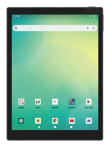 Hannspree LUMO SN08HD1B černá / Tablet / 7.8" / MediaTek MT8781 / 64GB / Android 14 / Wi-Fi / BT 5.0