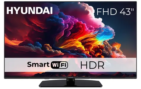 43" Hyundai FLM43TS349SMART / Televize / LED / Full HD / Smart TV