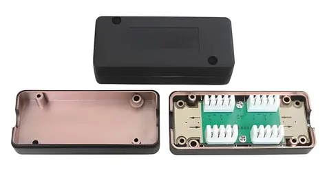 XtendLan / Propojovací box / CAT6A / stíněný / narážecí / krone svorkovnice