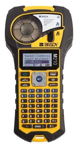 Brady M210 / Přenosná tiskárna štítků