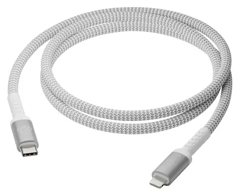 dbramante1928 re-charge Pro BRD bílá / Nabíjecí kabel / USB-C - Lightning / 1,2 m