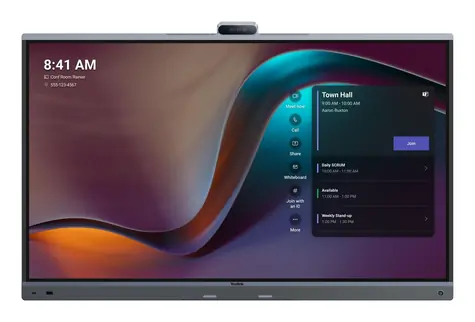 65" Yealink MeetingBoard 65 Pro / Interaktivní displej / 4K UHD / dotykový / Android / Wi-Fi / Bluetooth