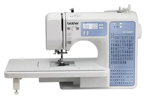 Brother FS100WT bílá / Šicí stroj / automatický / LCD displej