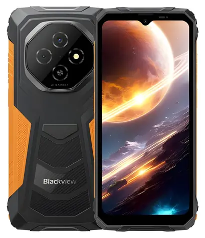 Blackview FORT 1 6+256GB černo-oranžová / 6,56" / 256GB / Android 15