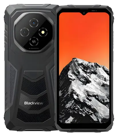 Blackview FORT 1 6+256GB černá / 6,56" / 256GB / Android 15