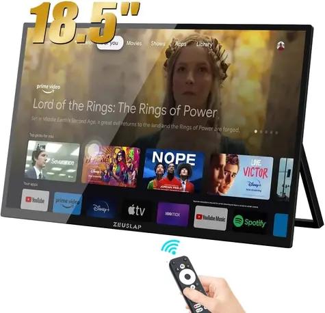 18,5" Zeuslap Z18TV Pro / Monitor / IPS / Full HD / 60-100Hz