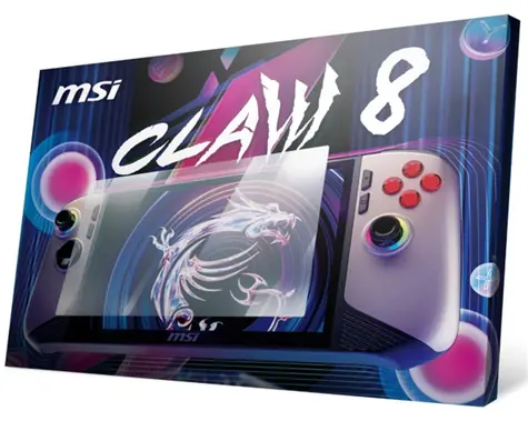 MSI Claw 8" / Tvrzené sklo na displej / Ochranné příslušenství