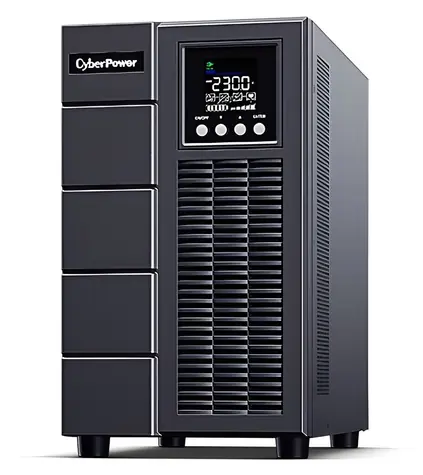 CyberPower OLS3000EA-DE / UPS / online dvojitá konverze / 3000VA / 2700W / Tower / 8 zásuvek