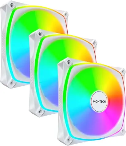 Montech AX120 PRO 3ks / Ventilátor / 120 mm