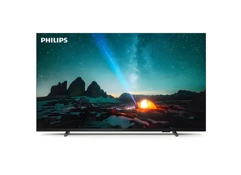 55" Philips 55PUS7609/12 šedá / Televizor / LED / 4K UHD / Wi-Fi / 20W repro