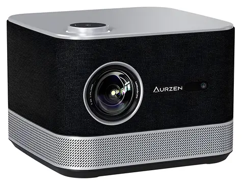 Aurzen Boom 3 / Projektor / Full HD 1080p / webOS / 500 ANSI lumenů / Wi-Fi/Bluetooth